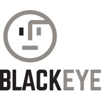 Black Eye- Dallas Branding & Design logo - Similar company to E49 Creative | Branding & Design