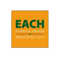 EACH Counselling and Support logo - Similar company to Choose Therapy