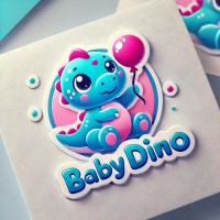 Baby Dino India logo - Similar company to Crafted Logo