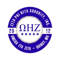 Zeta Phi Beta Sorority, Inc. - Omega Eta Zeta Chapter logo - Similar company to Omega Phi Beta Sorority, Incorporated