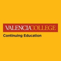 Valencia College Professional & Continuing Education (PCE) logo - Similar company to Valencia Graphic + Interactive Design
