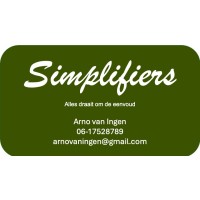 Simplifiers BV logo - Similar company to Dewaaij