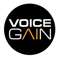 Voicegain logo - Similar company to Petasense