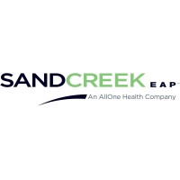 Sand Creek, an AllOne Health Company logo - Similar company to Lytle Eap Partners, An Allone Health Company