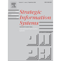 The Journal of Strategic Information Systems logo - Similar company to Journal Of Information Technology (Jit)