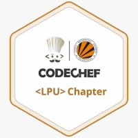 Codechef Lpu Chapter