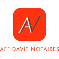 Affidavit Notaires logo - Similar company to Albertas Notaires
