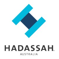 Hadassah Australia logo - Similar company to Australian Friends Of Rambam