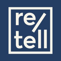 re/tell logo - Similar company to Turfira