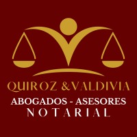 ESTUDIO JURIDICO QUIROZ Y VALDIVIA logo - Similar company to Jl Estudio Jurídico