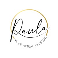 Paula your virtual assistant logo - Similar company to Tien Virtual Assistant