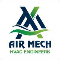 AIR MECH HVAC ENGINEERS logo - Similar company to Nirvayu Aircon