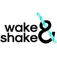 Wake and Shake logo - Similar company to The Hadley Community
