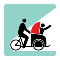 Cykling utan ålder logo - Similar company to Wideko