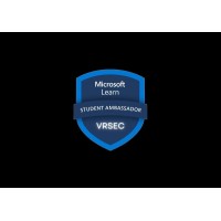 Microsoft Learn Student Chapter VRSEC logo - Similar company to L4G