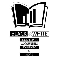 Black and White Bookkeeping LLC logo - Similar company to 4Pl Solutions Llc