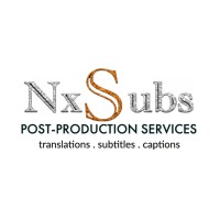 NxSubs Post-Production Services logo - Similar company to Quicktate Llc