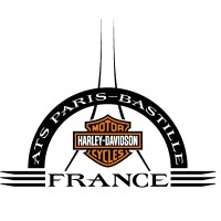 ATS Harley-Davidson Paris Bastille logo - Similar company to Harley-Davidson Chantilly