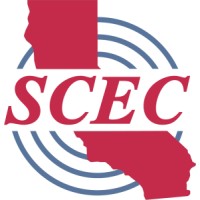 Statewide California Earthquake Center (SCEC) logo - Similar company to Violetx