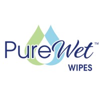 PureWet Wipes logo - Similar company to Aurum Dates