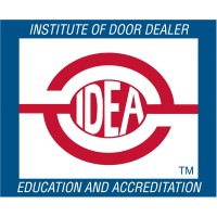Institute of Door Dealer Education and Accreditation (IDEA) logo - Similar company to Dasma Trade Association