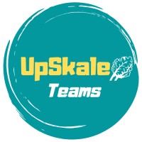 UpSkale Teams logo - Similar company to Mediterranean Climate Change Adaptation Awards
