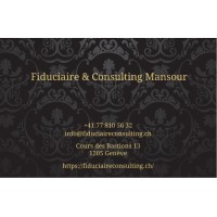 Fiduciaire & Consulting Mansour logo - Similar company to Nema Sa