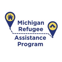 Michigan Refugee Assistance Program logo - Similar company to Le Bon Macaron