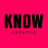 KNOW Creative logo - Similar company to Z - Soft Play & Studio