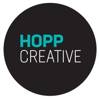 Hopp Creative logo - Similar company to The Magic Wand Agency