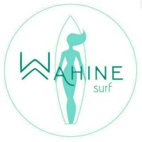 Wahine Surf logo - Similar company to Biqs