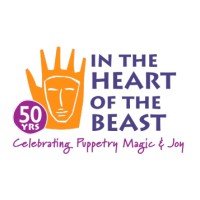 In the Heart of the Beast Puppet and Mask Theatre logo - Similar company to Steppingstone Theatre