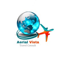 Aerial Vista Travel Consult logo - Similar company to Ubuntu Graphix