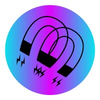 Magnetiser logo - Similar company to Blue Studioz