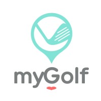 myGolf logo - Similar company to Develop You