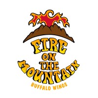 Fire on the Mountain Buffalo Wings logo - Similar company to Bishop Telemark