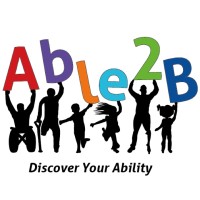 Able2B logo - Similar company to Disability Information Scotland