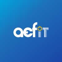 AEF IT logo - Similar company to Networktechnology