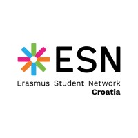 Erasmus Student Network Croatia logo - Similar company to Jutro - Agencija Za Pametno Oglašavanje