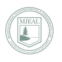 Michigan Journal Of Environmental & Administrative Law