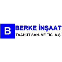 Berke İnşaat Taahhüt Sanayi ve Ticaret A.Ş. logo - Similar company to Tnd Tekstil