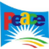Peace logo - Similar company to Queen Computer