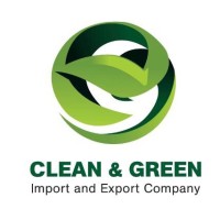 Clean&green for export/import logo - Similar company to Ircc Sudan