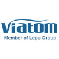 Viatom logo - Similar company to Eyeque Corporation