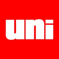 UNI logo - Similar company to Fneb (Fédération Nationale Des Etudiants En Sciences Exactes, Naturelles Et Techniques)