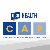 Ucr Health Clinical And Administrative Program (Cap)