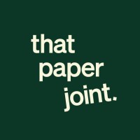 That Paper Joint logo - Similar company to Axis Clothing