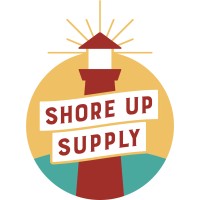 Shore Up Supply logo - Similar company to Reborn Closet