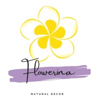 Flowerina decor logo - Similar company to Startup_Here