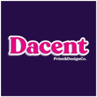 Dacent Print & Design logo - Similar company to Direct2Schoolbooks.Ie
